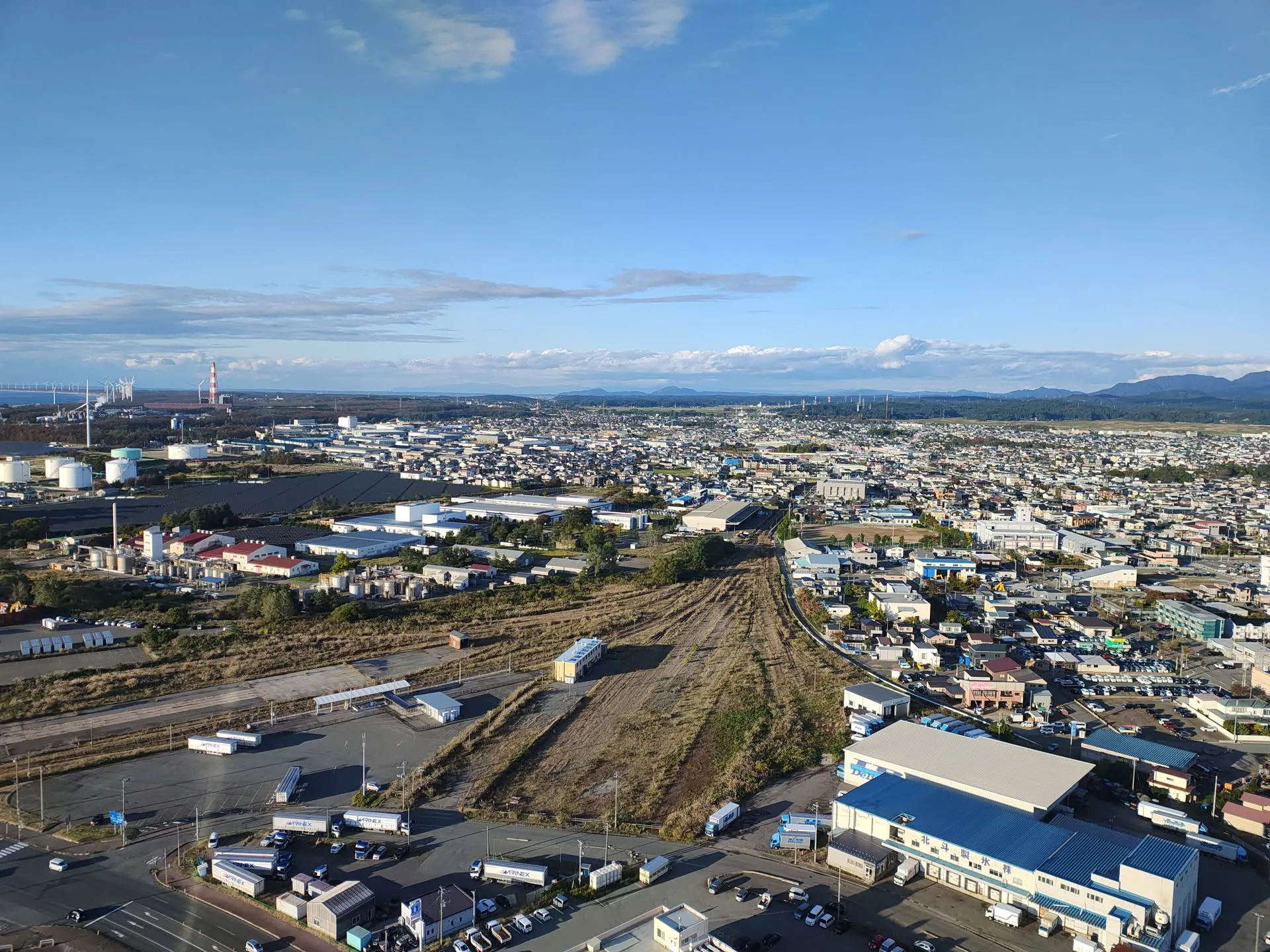 秋田港