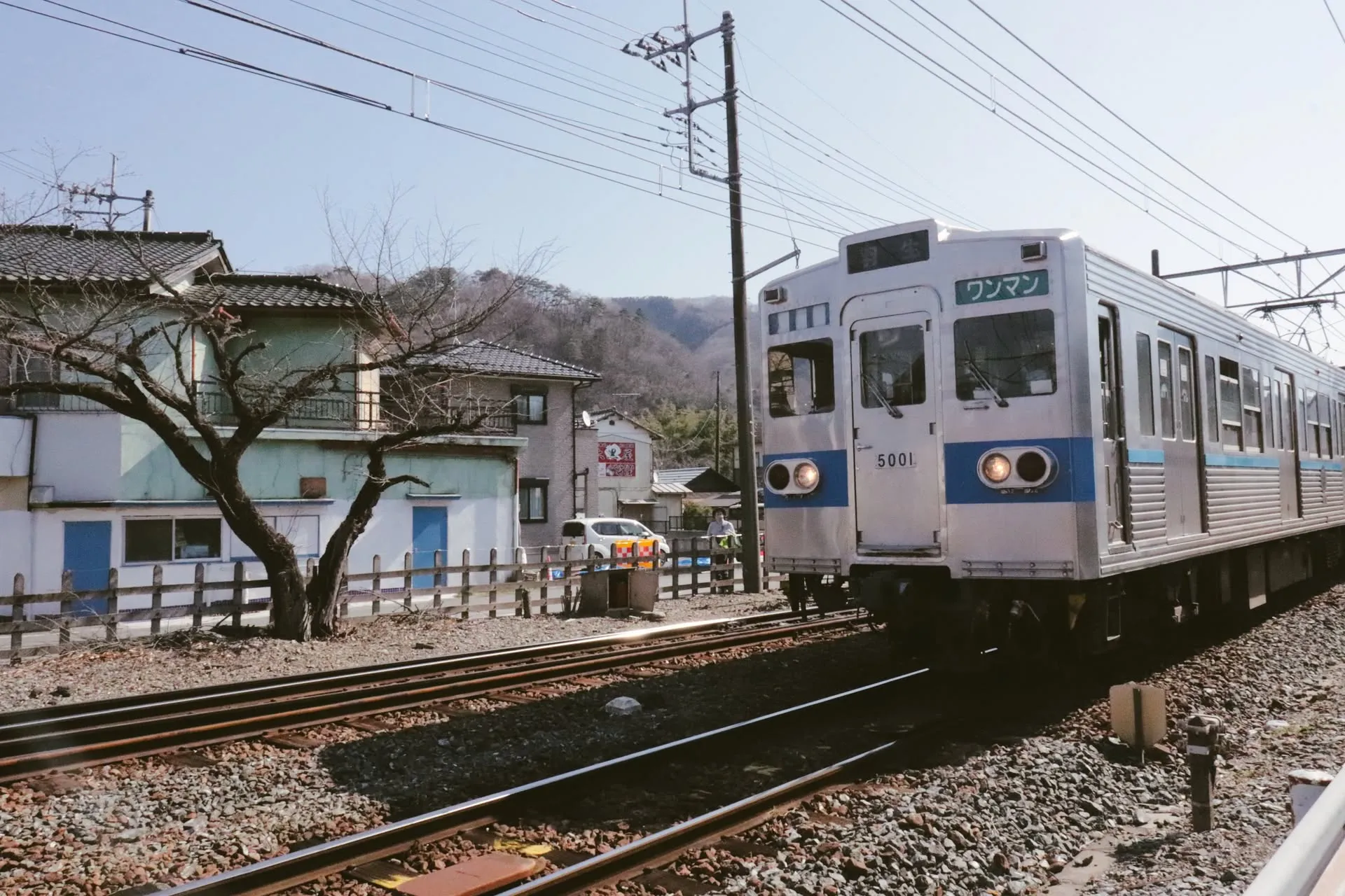 秩父の電車